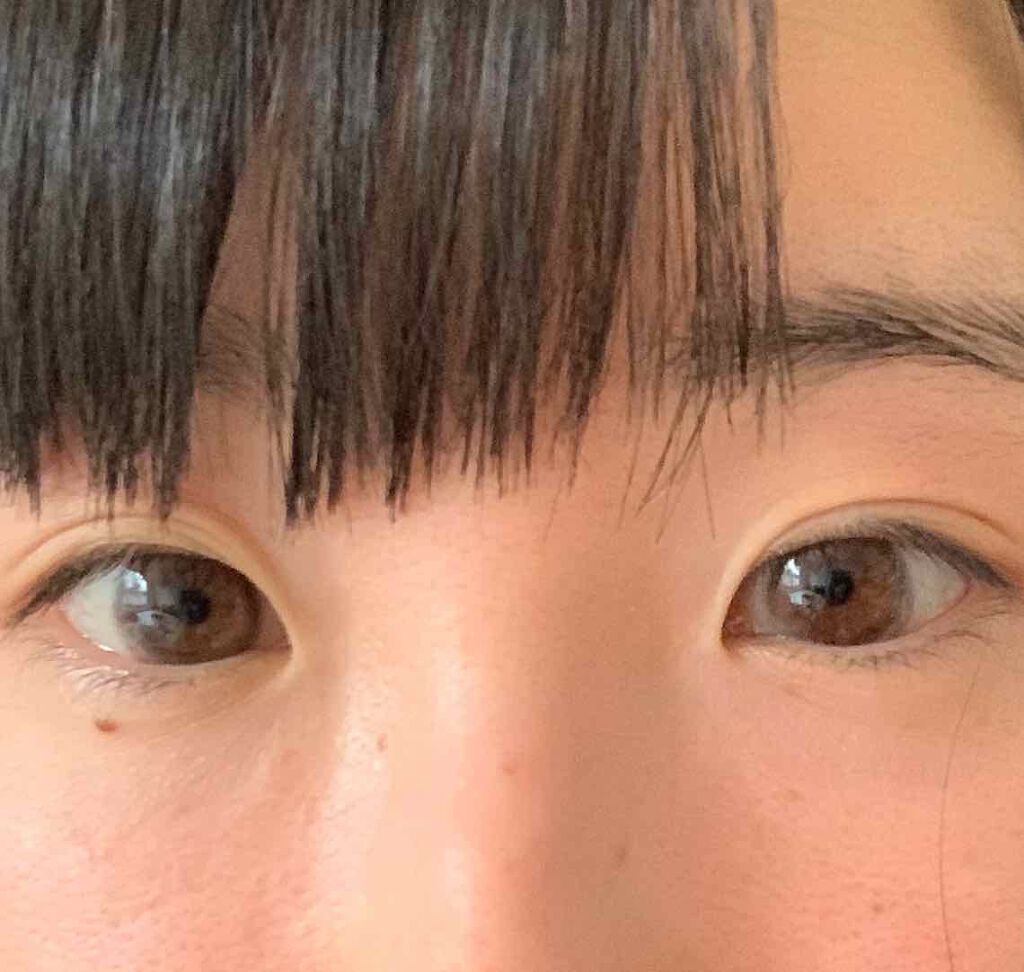 eye closet 1DAY クリアベージュコーラル/EYE CLOSET/ワンデー（１DAY）カラコンを使ったクチコミ（2枚目）