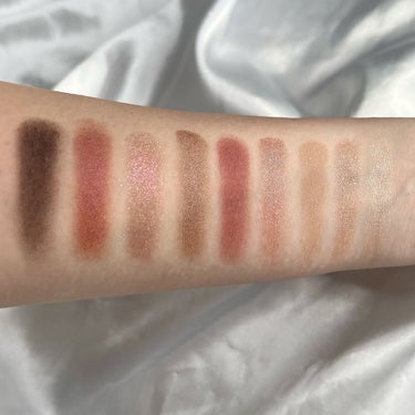 アンインヒビテッド アイシャドーパレット/NARS/パウダーアイシャドウを使ったクチコミ（5枚目）