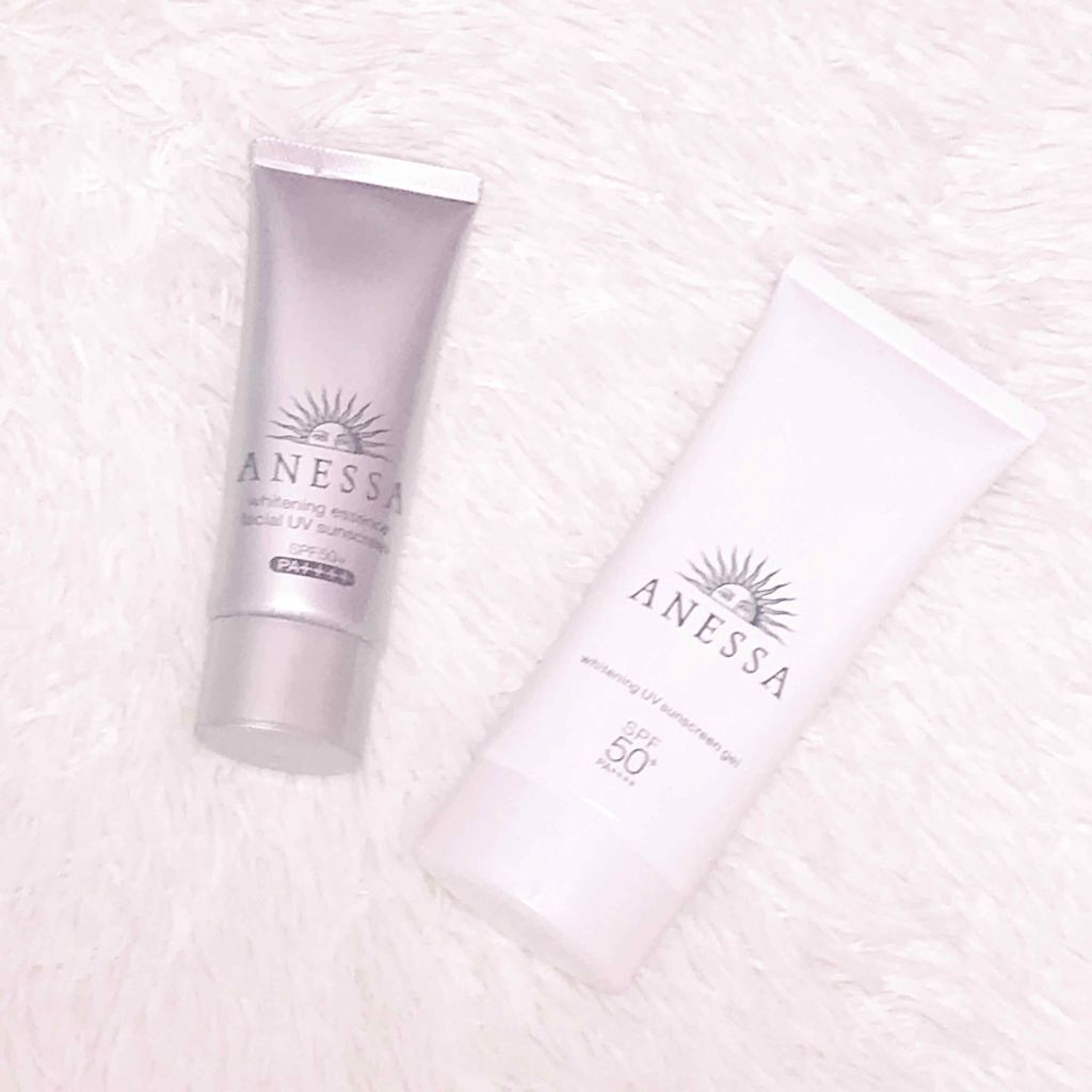 ホワイトニングUV ジェル n/アネッサ/日焼け止め・UVケアを使ったクチコミ（1枚目）