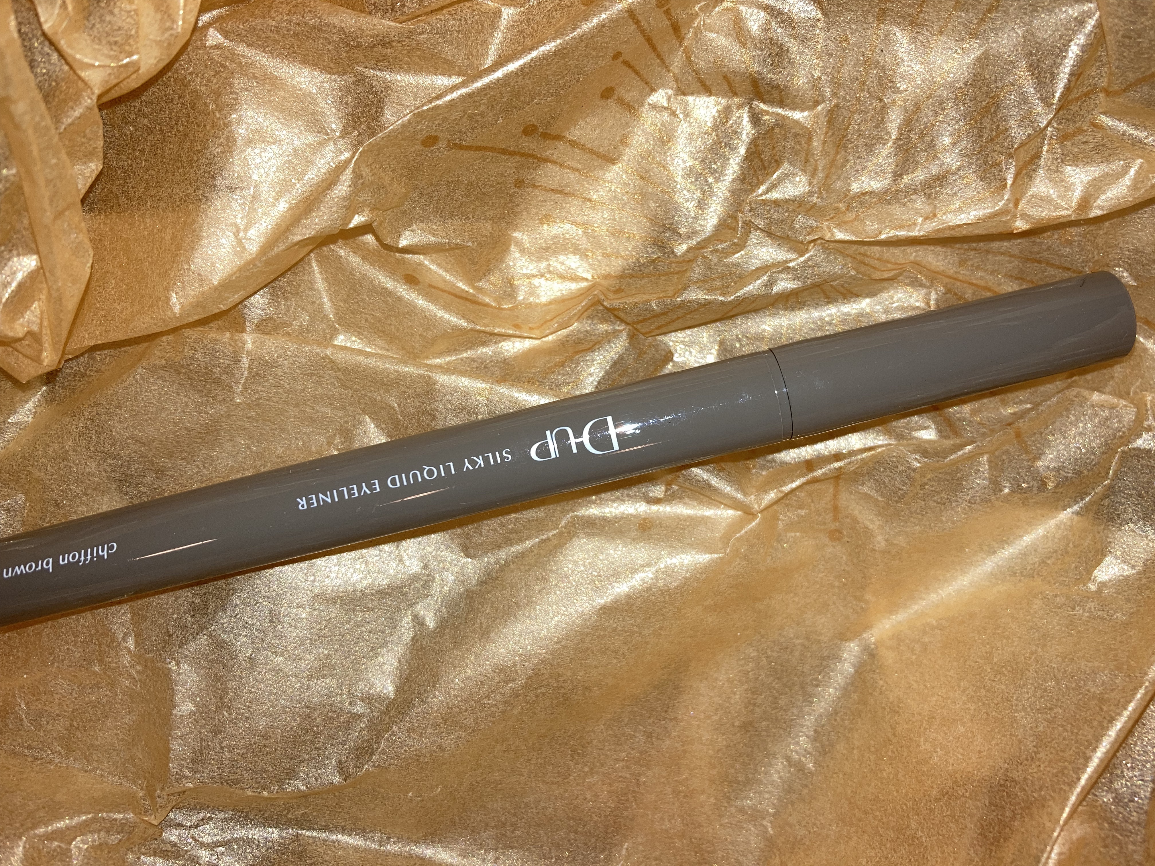 シルキーリキッドアイライナーWP/D-UP/リキッドアイライナーを使ったクチコミ（1枚目）