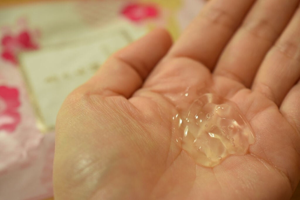 プレミアムジュレマスク(ローズ)/恵の本舗/シートマスク・パックを使ったクチコミ(3枚目)