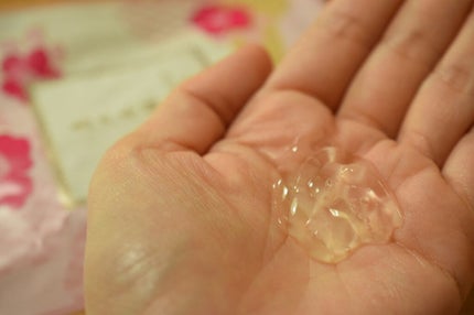 プレミアムジュレマスク(ローズ)/恵の本舗/シートマスク・パックを使ったクチコミ(3枚目)