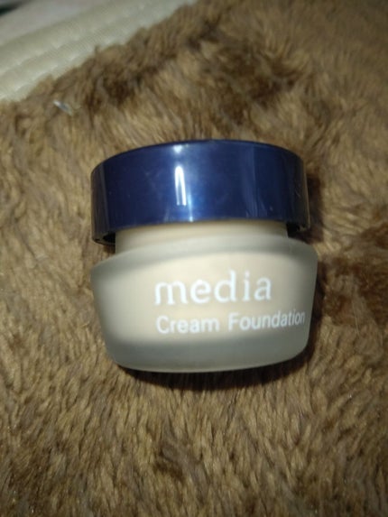 クリームファンデーション/media/クリーム・エマルジョンファンデーションを使ったクチコミ(1枚目)