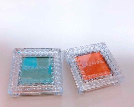 シングルカラーアイシャドウ/CEZANNE/単色アイシャドウを使ったクチコミ(1枚目)