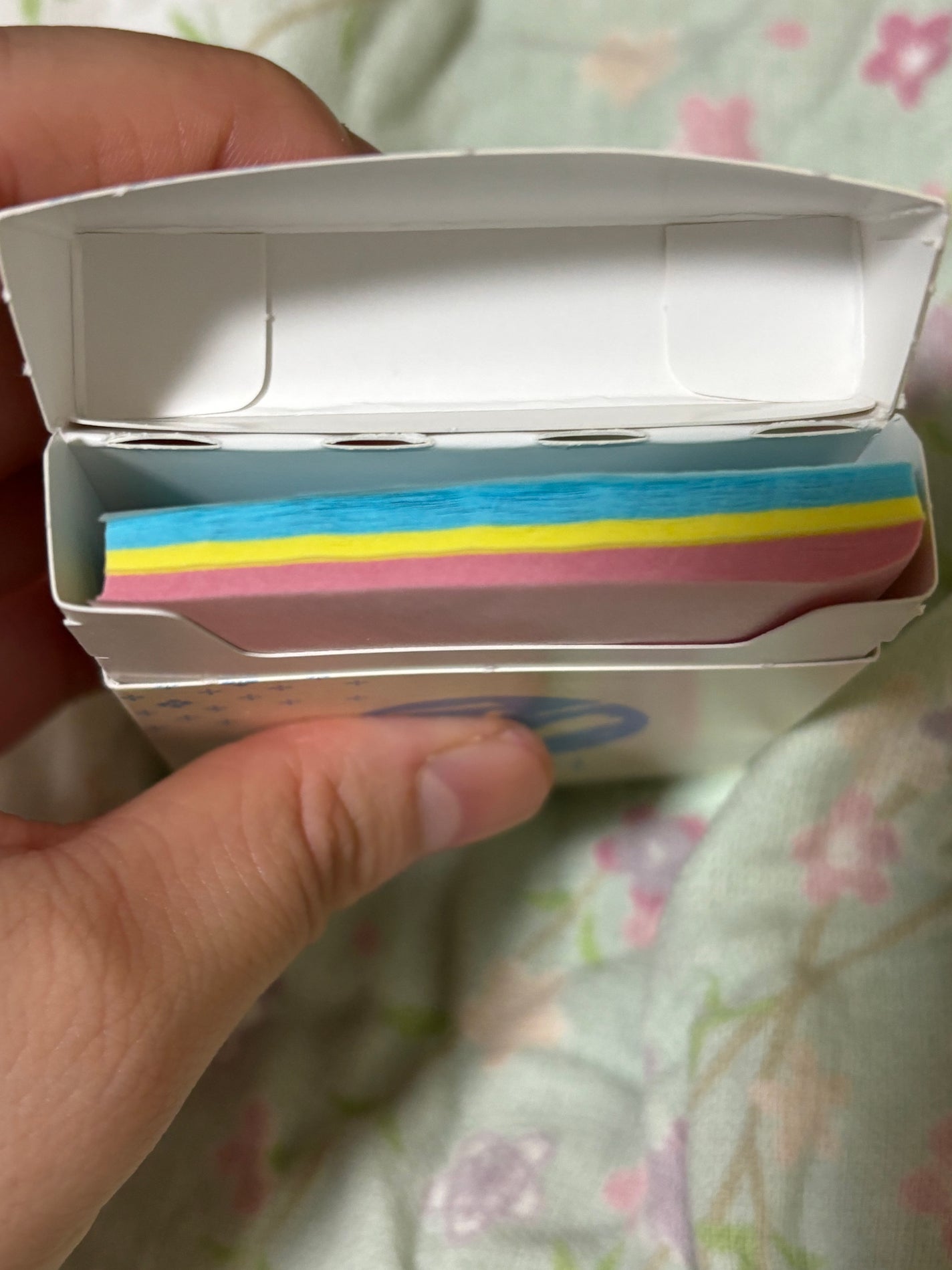 3色あぶらとり紙 彩/DAISO/あぶらとり紙を使ったクチコミ(2枚目)