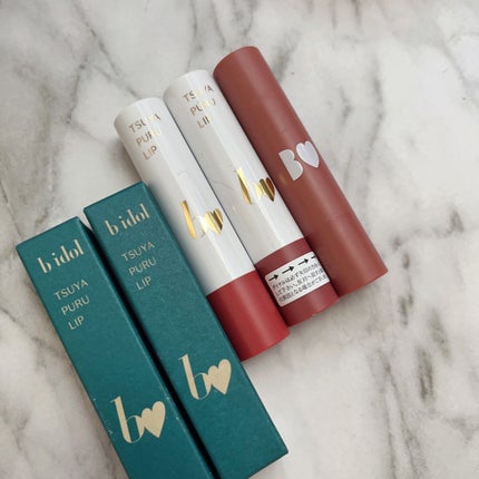 つやぷるリップR/b idol/口紅を使ったクチコミ(6枚目)