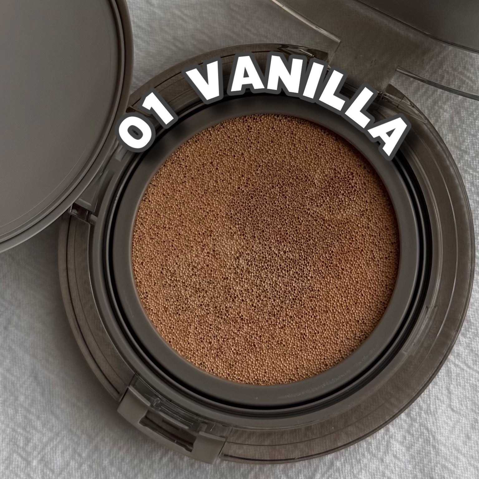 ブラーカバークッション/LUNA/クッションファンデーションを使ったクチコミ（2枚目）