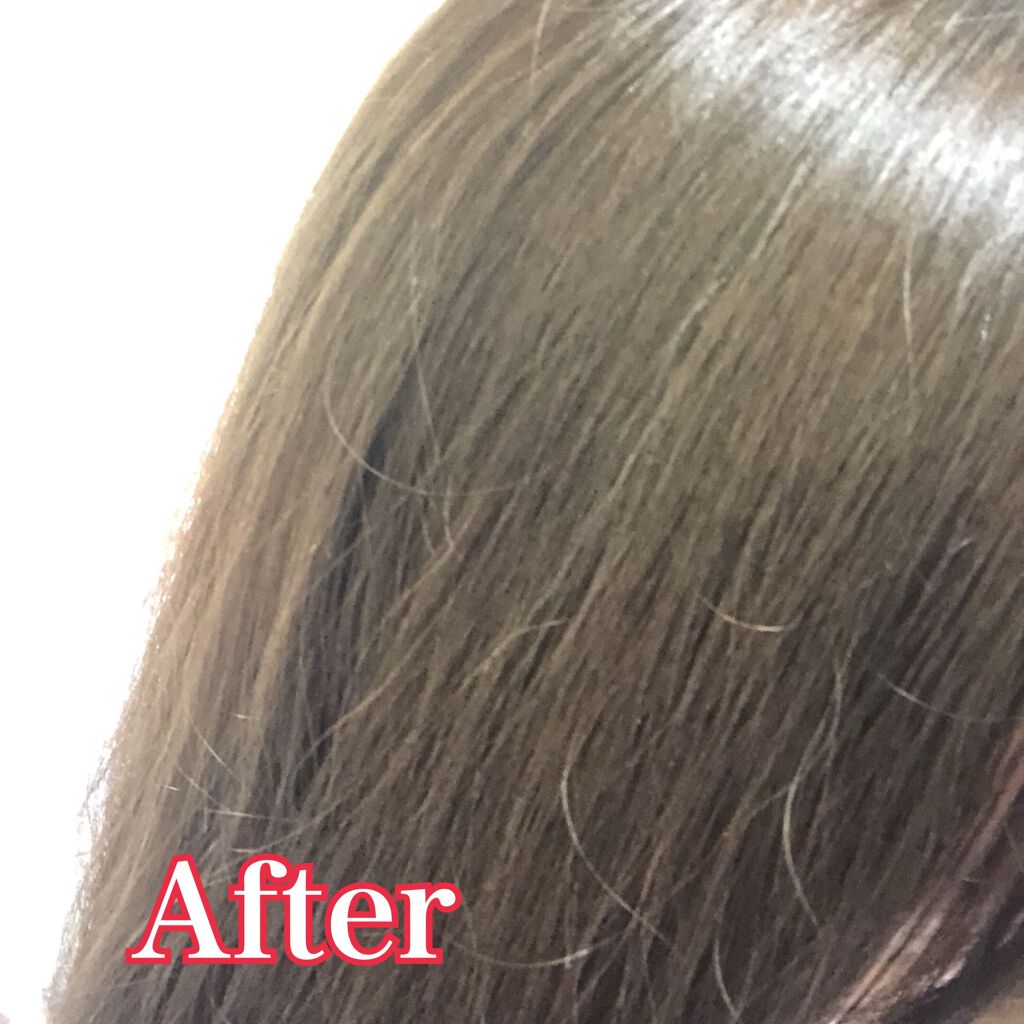 泡カラー/リーゼ/ヘアカラーを使ったクチコミ（3枚目）