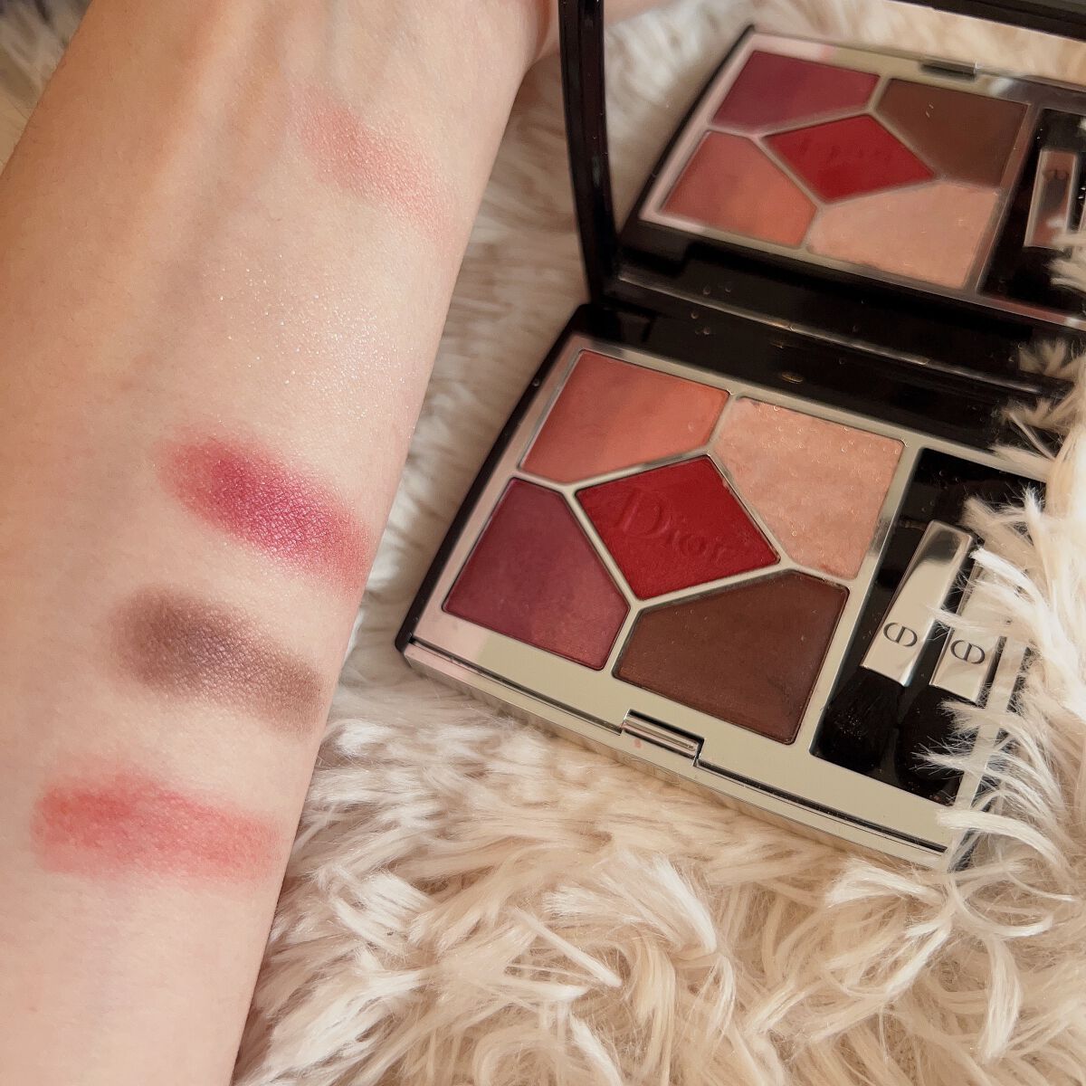 【旧】サンク クルール クチュール/Dior/アイシャドウパレットを使ったクチコミ（3枚目）