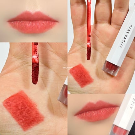 ドリームベルベットリップクラウド エンヴィー/DEAR DAHLIA/口紅の画像