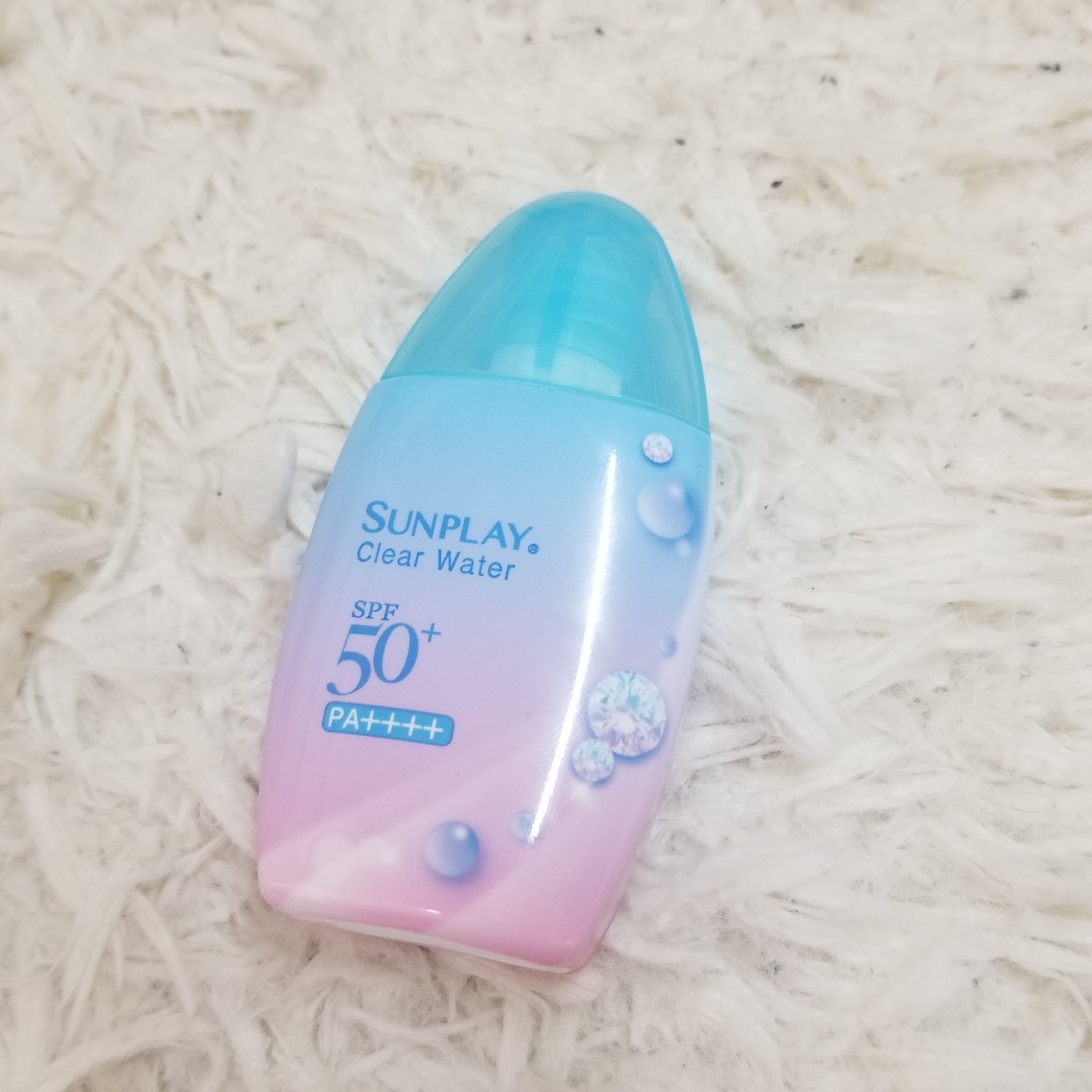 メンソレータム  サンプレイクリアウォーター/メンソレータム/日焼け止めミルクを使ったクチコミ（1枚目）