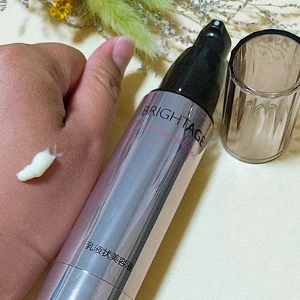 リフトホワイト パーフェクション/BRIGHTAGE/美容液を使ったクチコミ(2枚目)