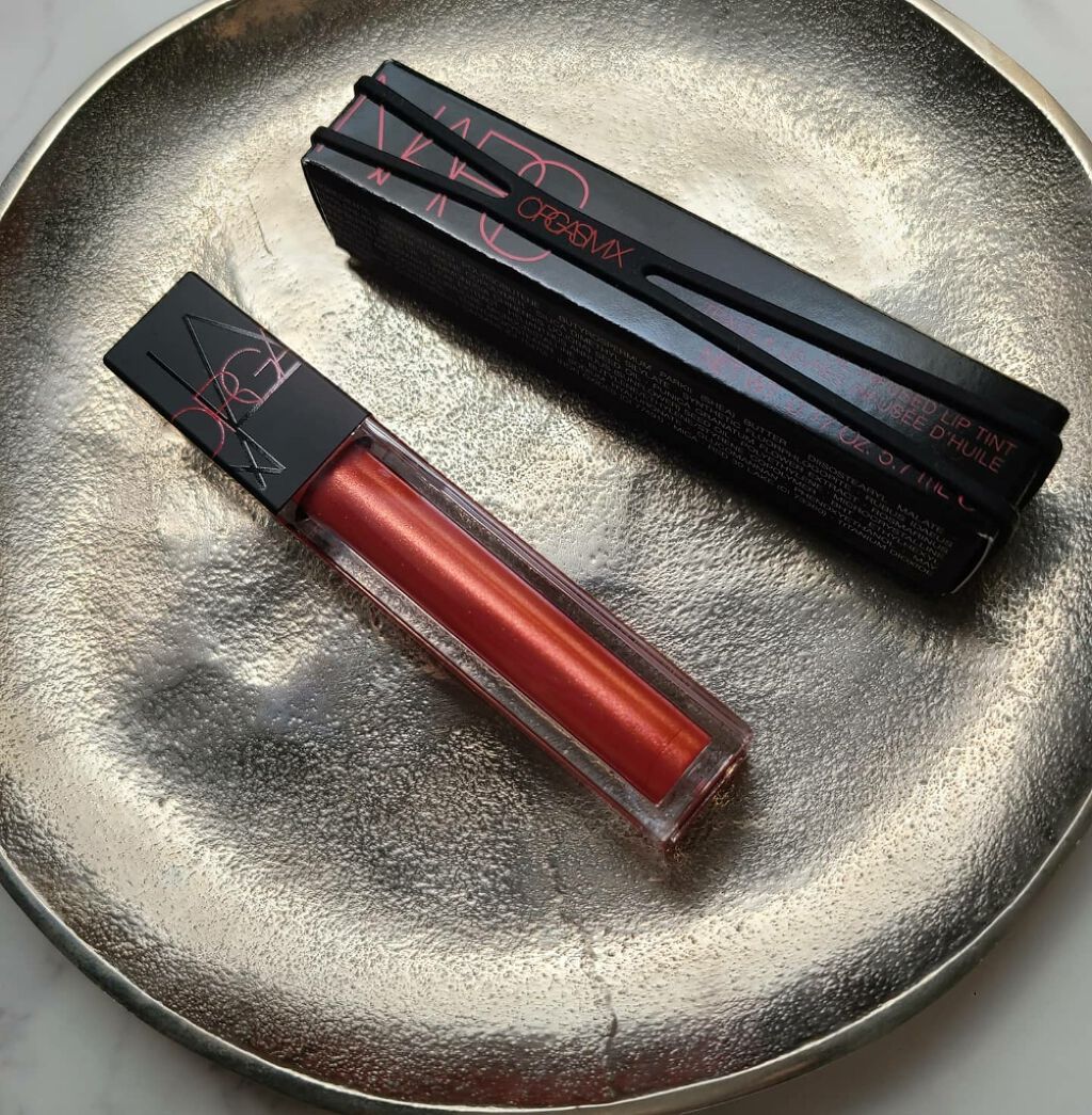 オイルインフューズド リップティント/NARS/リップティントを使ったクチコミ（1枚目）