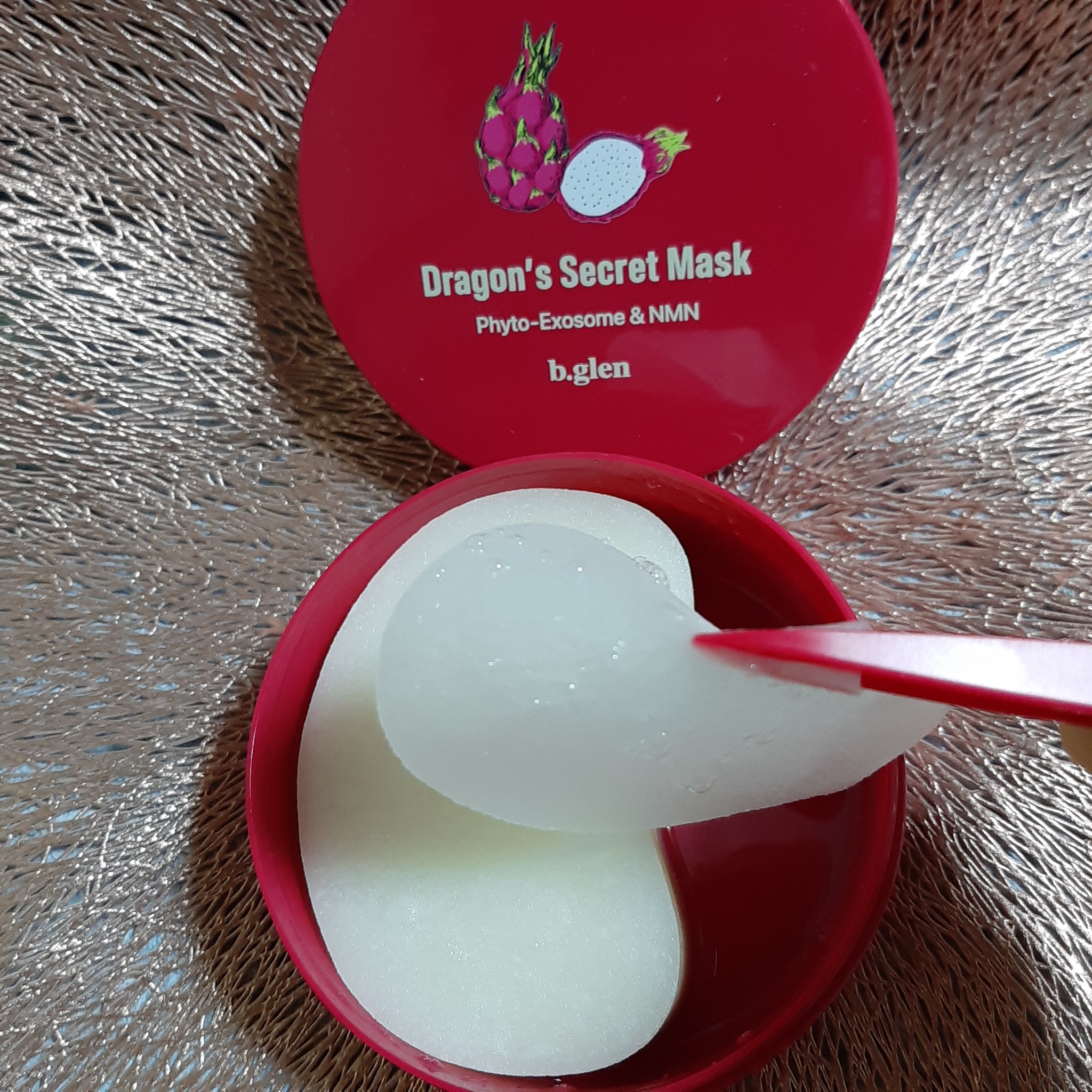 ドラゴンズシークレットマスク (60枚入り)/b.glen/シートマスク・パックを使ったクチコミ（2枚目）