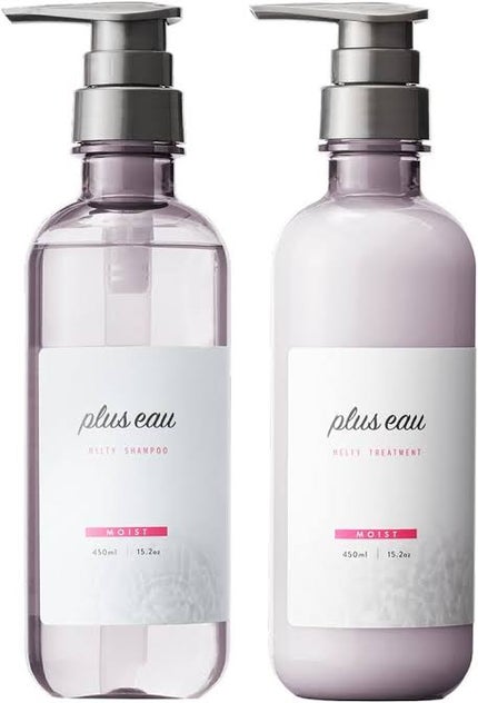 プリュスオー メルティシャンプー/メルティトリートメント/plus eau/市販シャンプーを使ったクチコミ(1枚目)