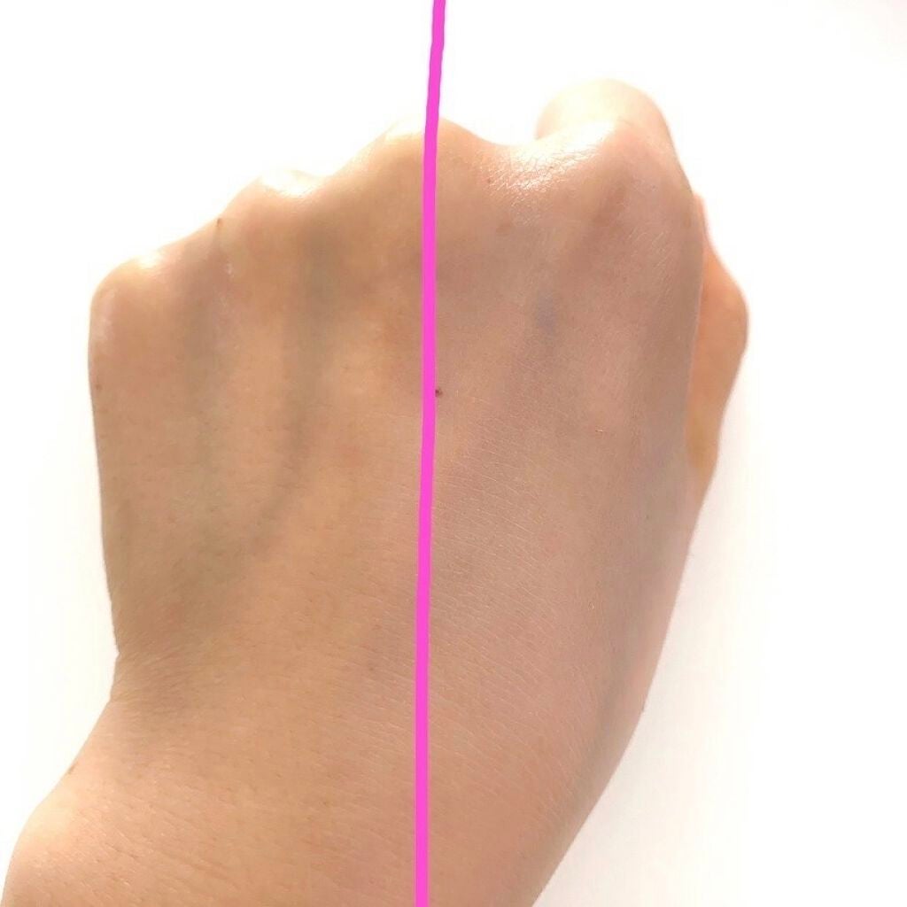 ラベンダーマジックベース/ベビーピンク/化粧下地を使ったクチコミ(3枚目)