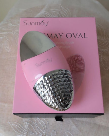 えっちゃんフォロバ on LIPS 「音波洗顔は究極の美肌アイテム✨sunmayさんの@sunmay..」(4枚目)