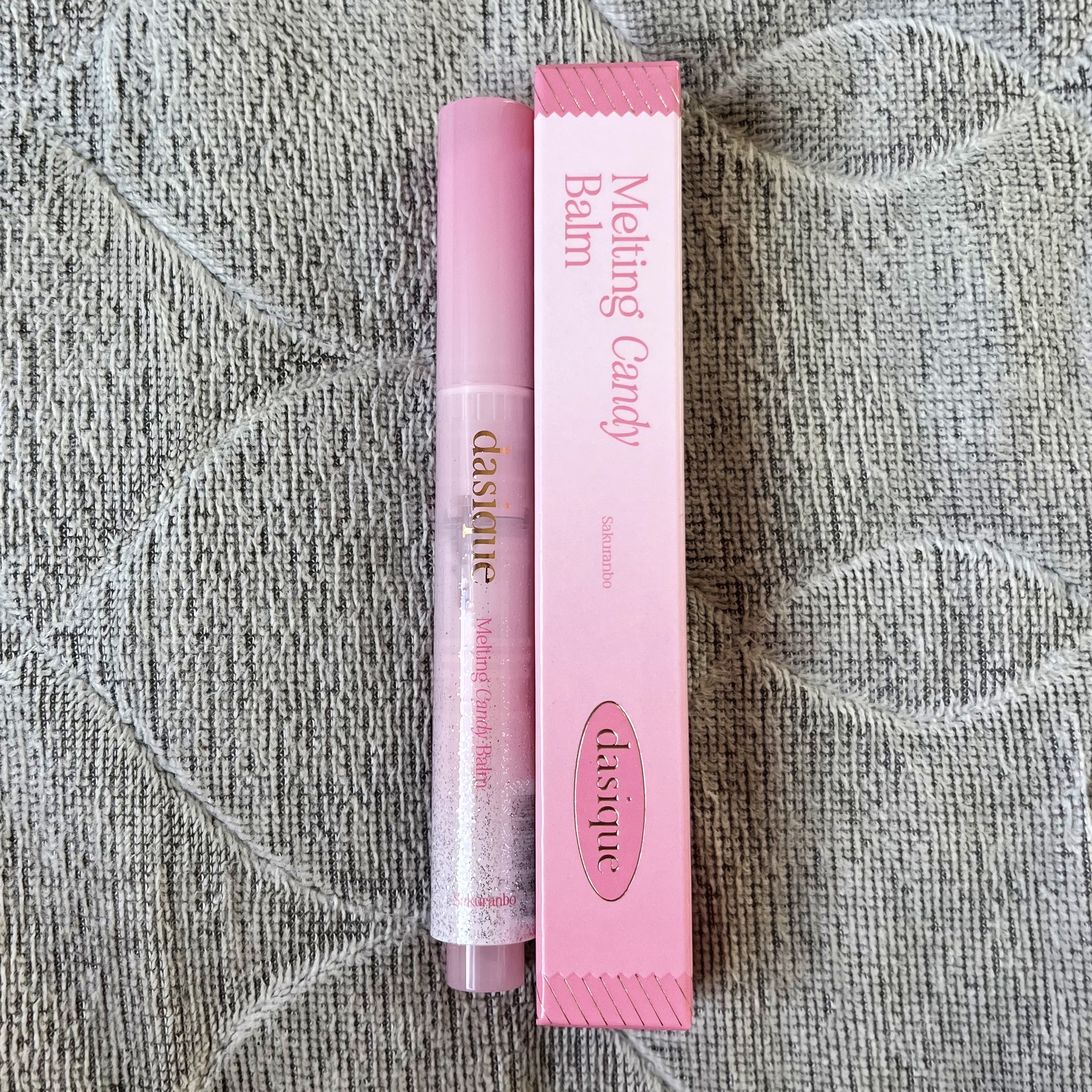 メルティングキャンディーバーム/dasique/口紅を使ったクチコミ（2枚目）