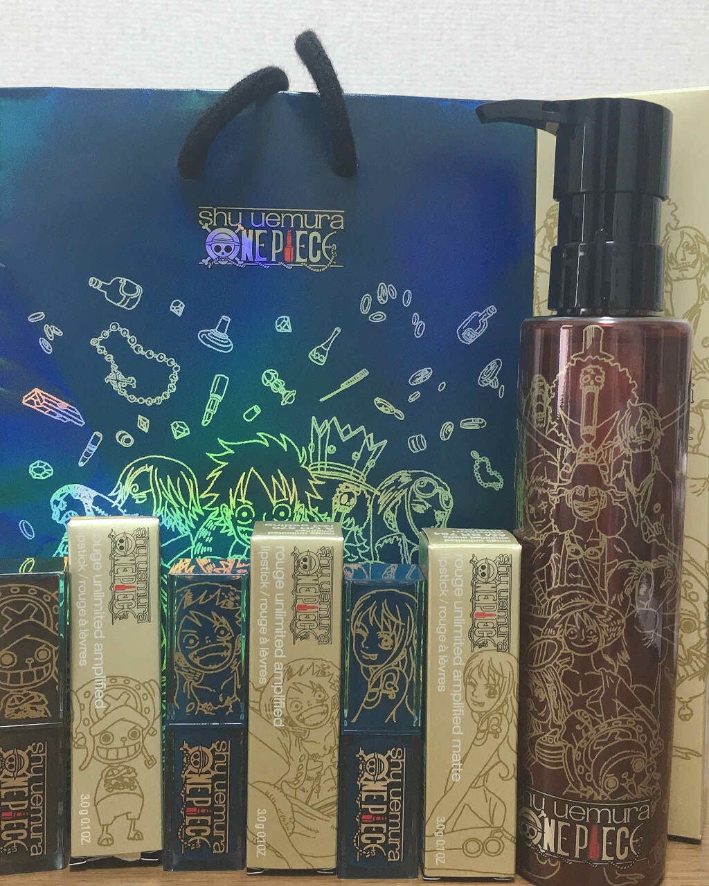 (旧)アルティム8∞ スブリム ビューティ クレンジング オイル/shu uemura/オイルクレンジングを使ったクチコミ(1枚目)