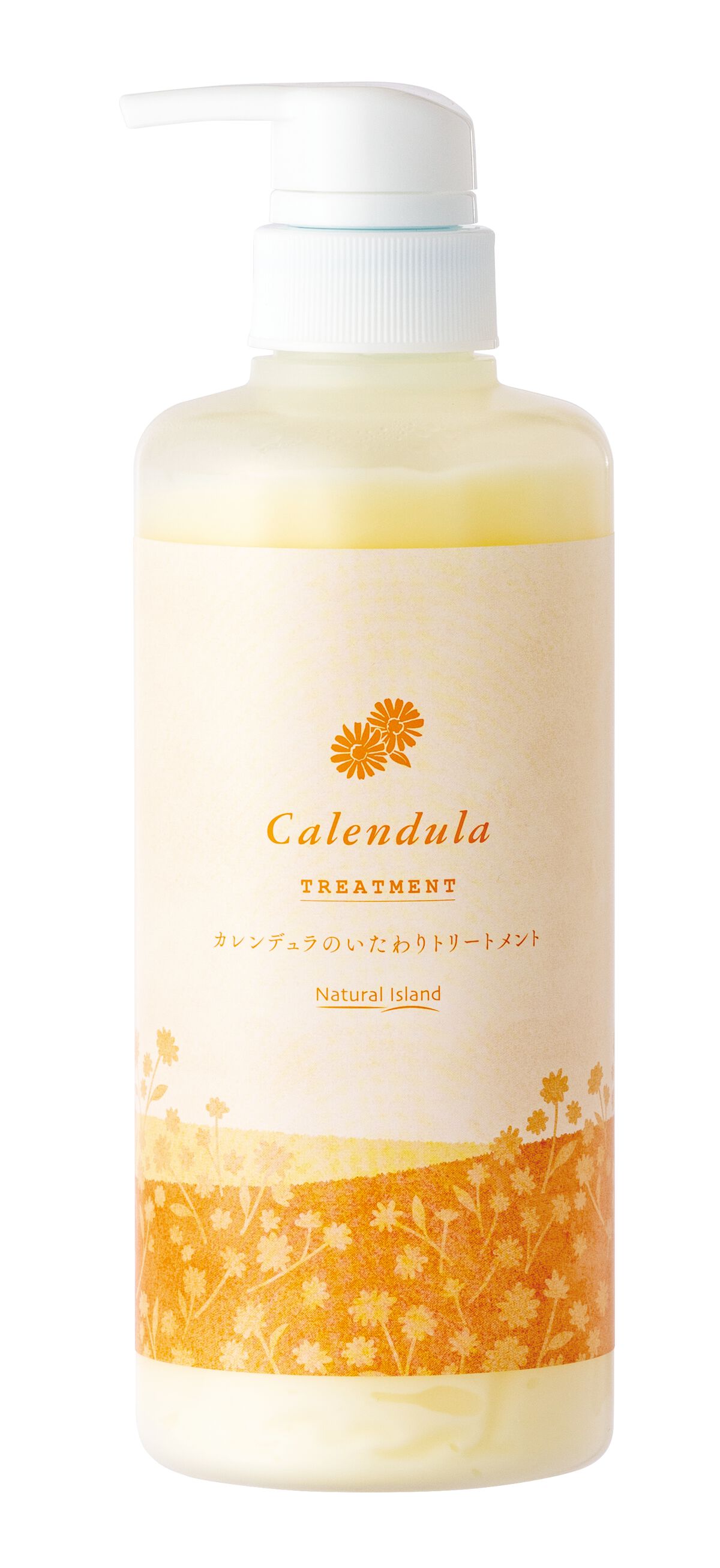 カレンデュラのいたわりシャンプー/トリートメント トリートメントお得用サイズ 480g