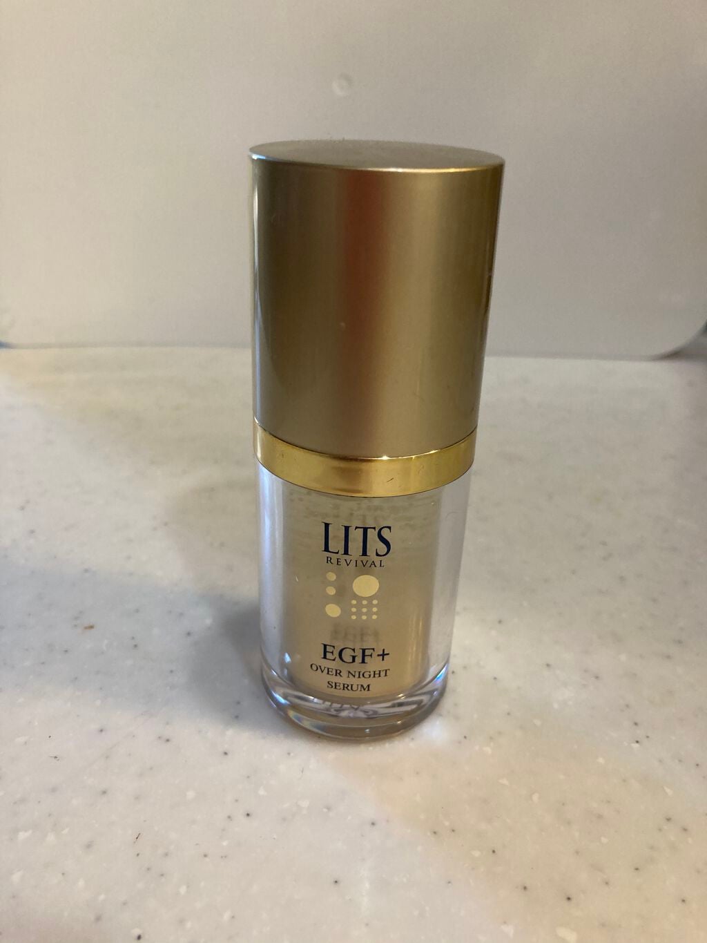 リバイバル オーバーナイトセラム/リッツ/美容液を使ったクチコミ(1枚目)