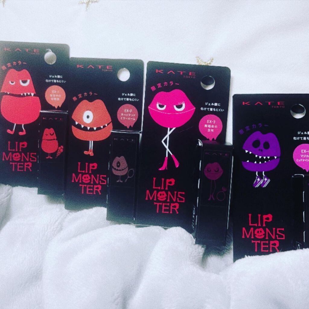 ケイト リップモンスター/KATE/口紅を使ったクチコミ(2枚目)