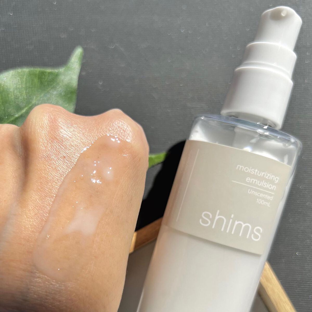 モイスチャライジング エマルジョン/shims/乳液を使ったクチコミ(4枚目)