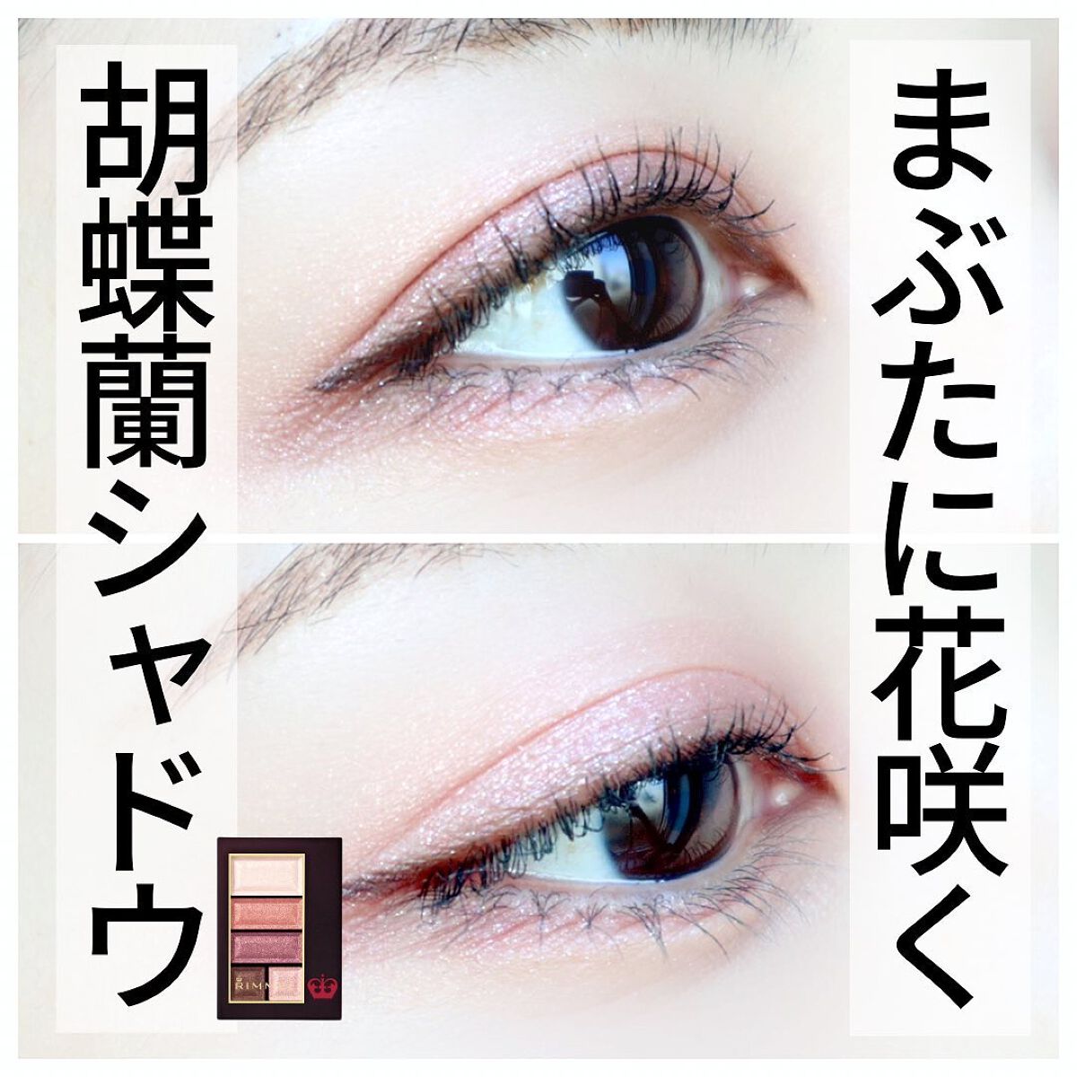 ショコラスウィート アイズ/リンメル ロンドン/アイシャドウパレットを使ったクチコミ(1枚目)