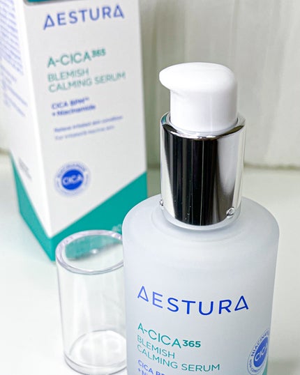 エイシカ365マイクロセラム/AESTURA/美容液を使ったクチコミ(2枚目)