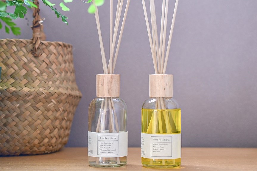 リードディフューザー ハーバルブリーズ/ボタニズム /香水(その他)を使ったクチコミ（1枚目）