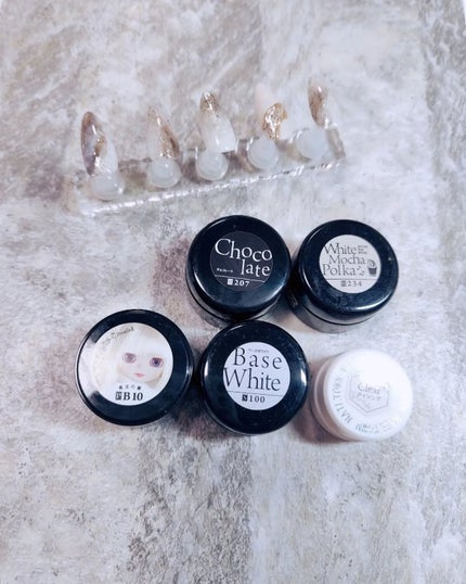 アイシングジェル/NAILTOWN/ジェルネイルを使ったクチコミ(4枚目)