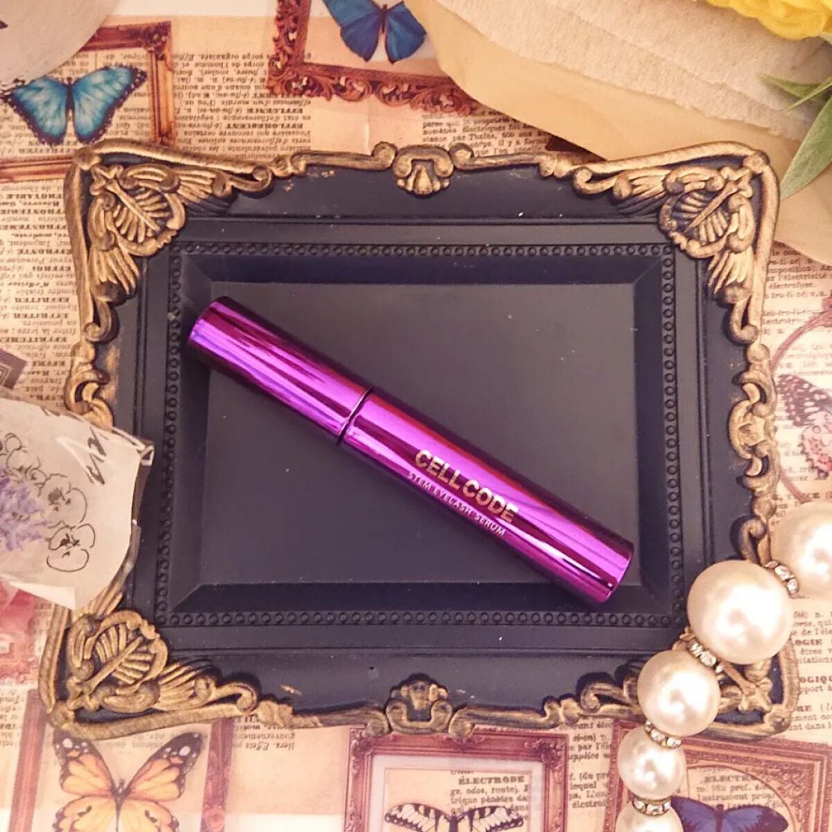 ステムアイラッシュセラム/セルコード/まつげ美容液を使ったクチコミ(2枚目)