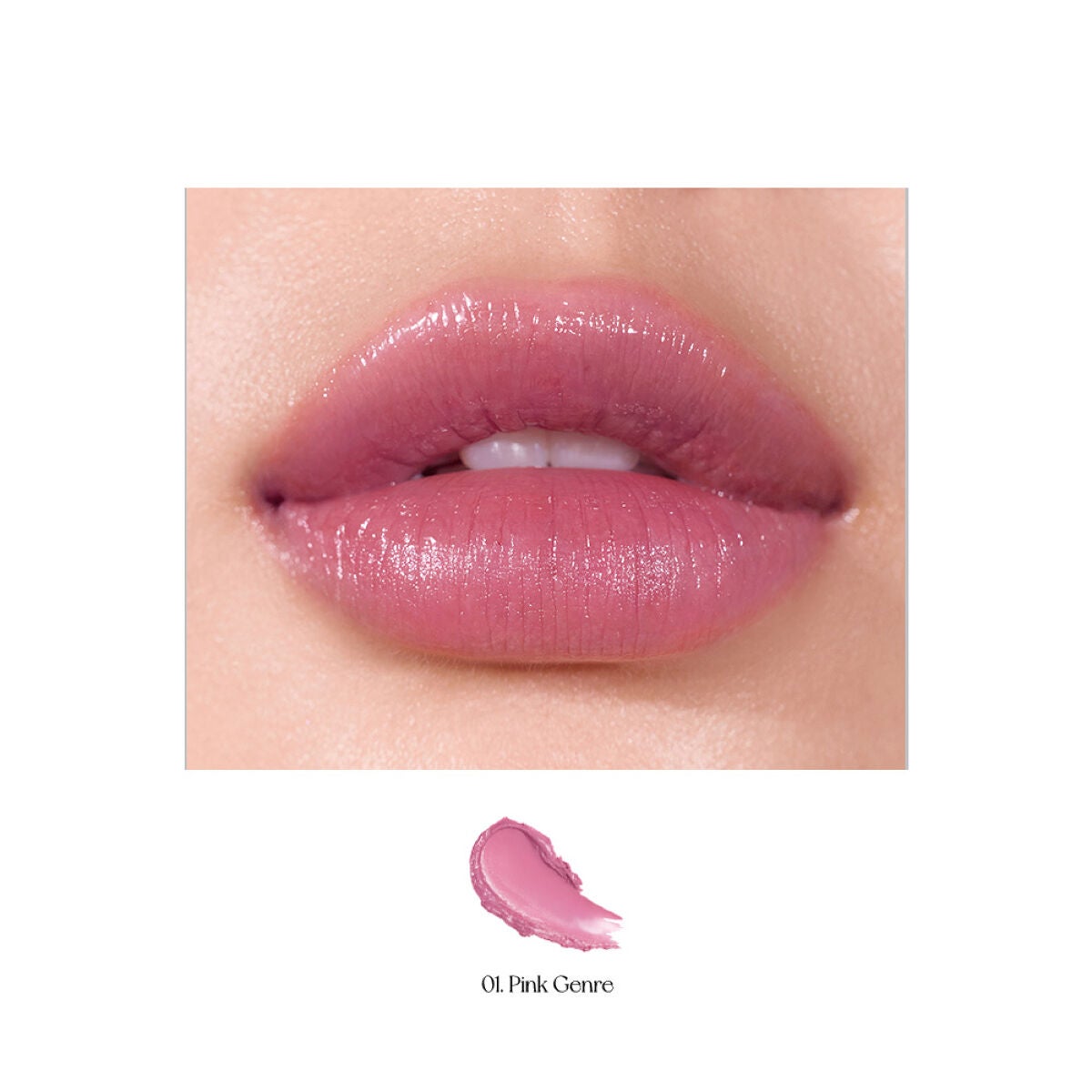 インク ムード グロイ バーム/PERIPERA/口紅を使ったクチコミ(2枚目)