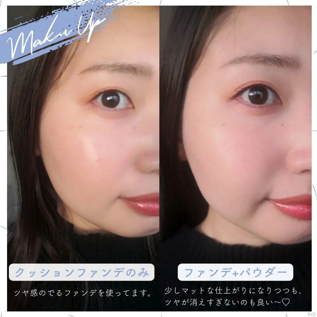 フェイス ブラー フィニッシング パウダー/Dear.A/ルースパウダーを使ったクチコミ（3枚目）