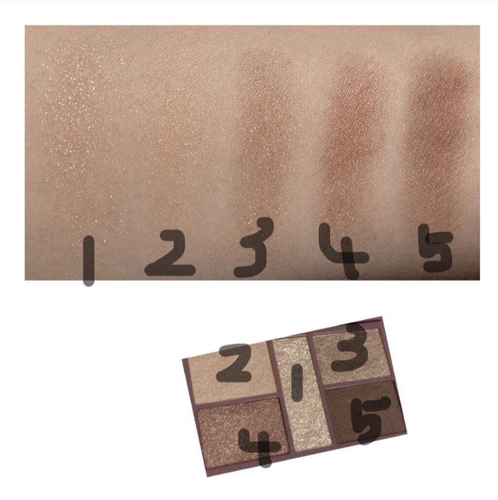 パーフェクトスタイリストアイズ/キャンメイク/アイシャドウパレットを使ったクチコミ（2枚目）