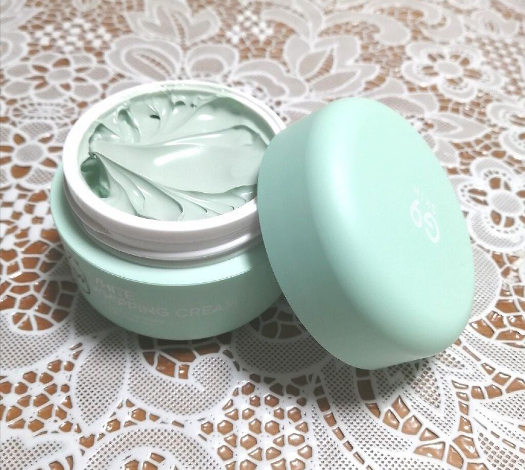 WHITE WHIPPING CREAM(ウユクリーム)/G9SKIN/化粧下地を使ったクチコミ(2枚目)