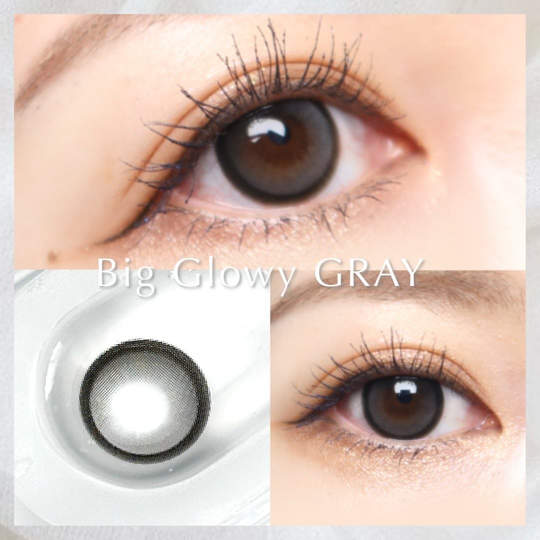 Eyelighter Glowy 1Month/OLENS/カラーコンタクトレンズを使ったクチコミ(4枚目)