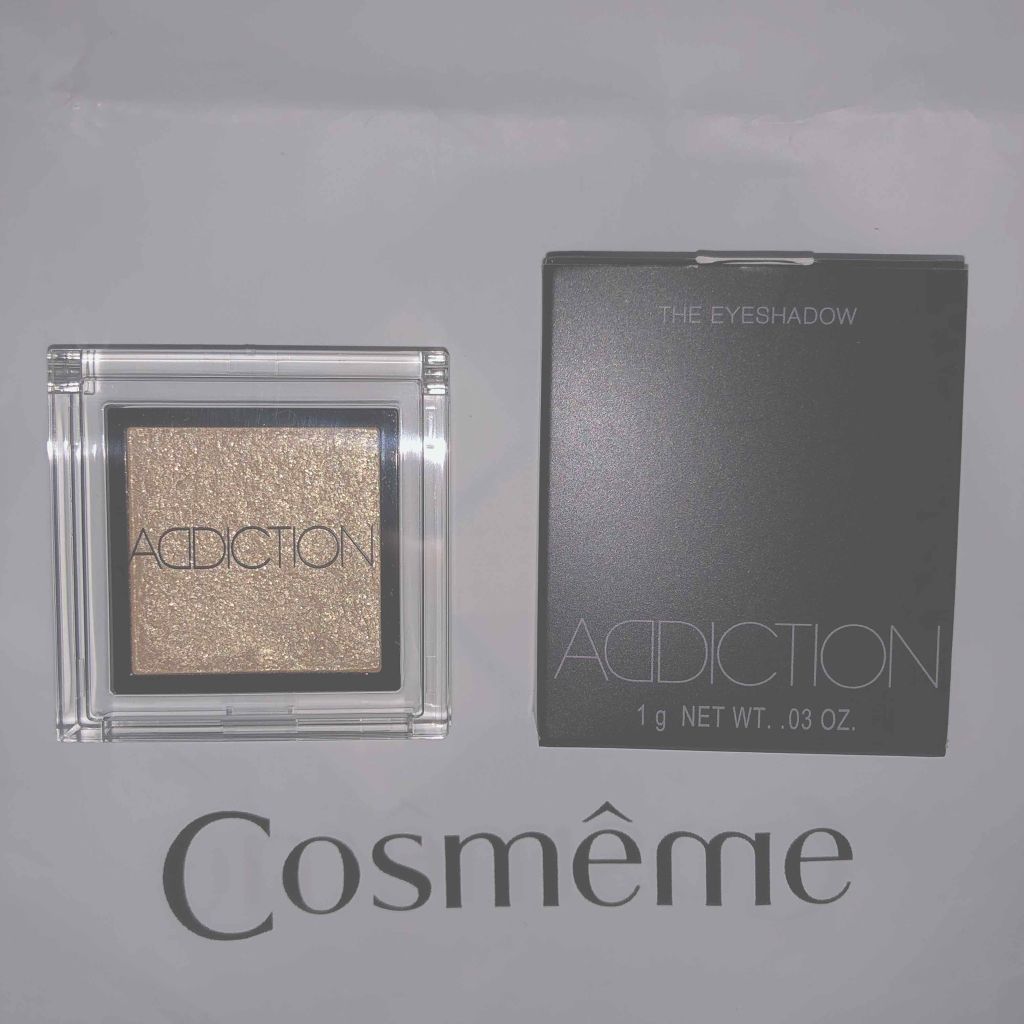 アディクション ザ アイシャドウ/ADDICTION/単色アイシャドウを使ったクチコミ（1枚目）