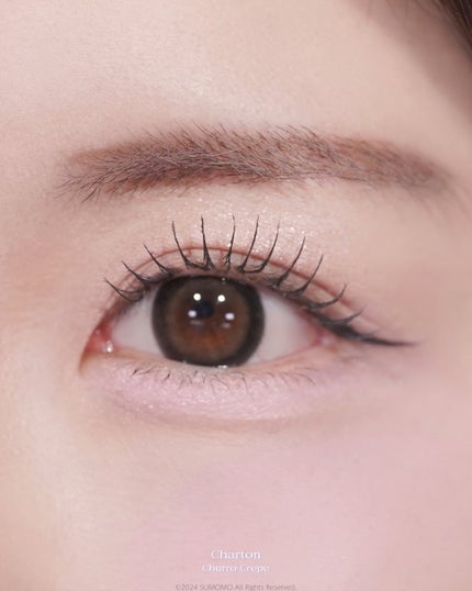 Charton 1day/Charton/ワンデー(1DAY)カラコンを使ったクチコミ(5枚目)
