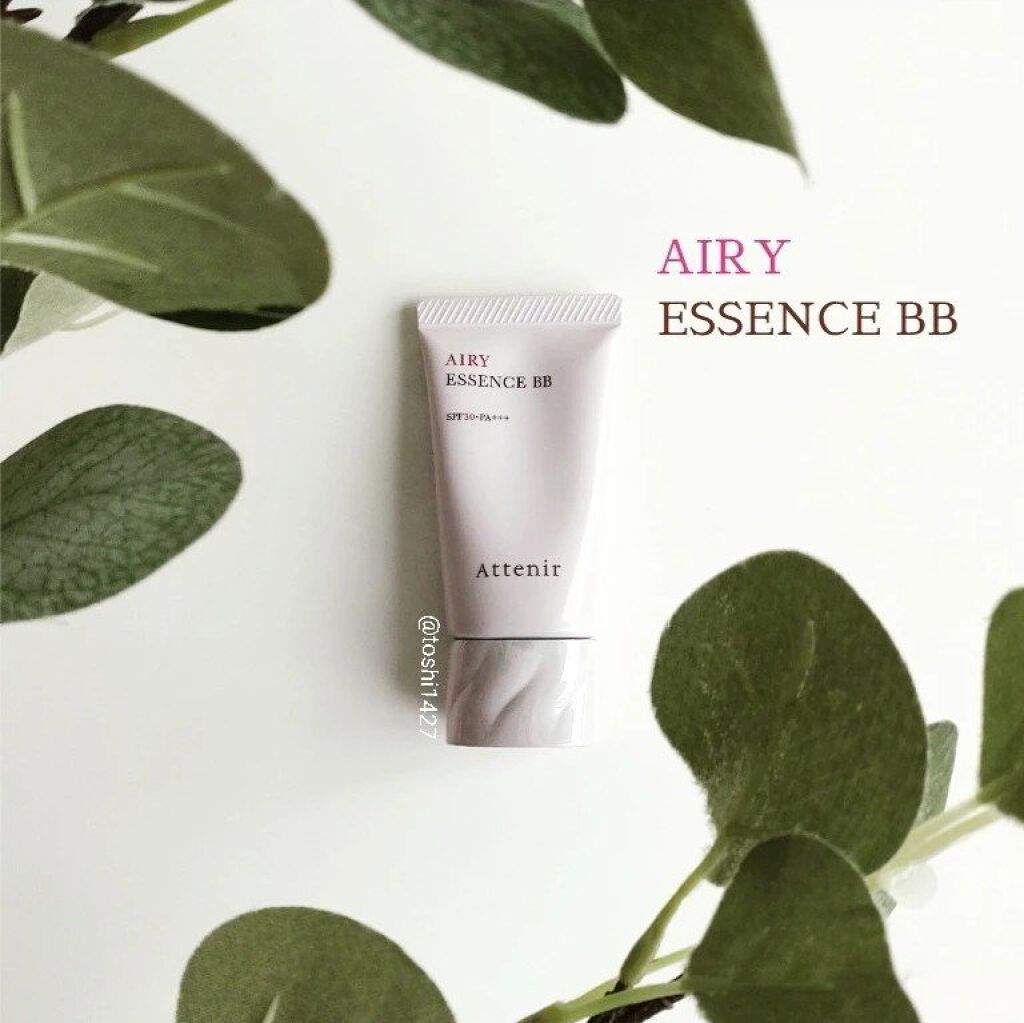 エアリーエッセンスＢＢ/アテニア/化粧下地を使ったクチコミ（1枚目）