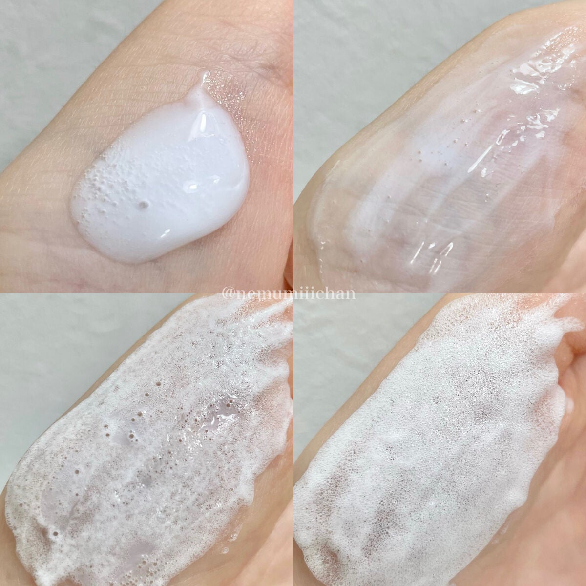 洗顔だけじゃない+パックもできる洗顔料 ホワイトプレミアム/ONE STONE TWO BIRDS/その他洗顔料を使ったクチコミ(2枚目)