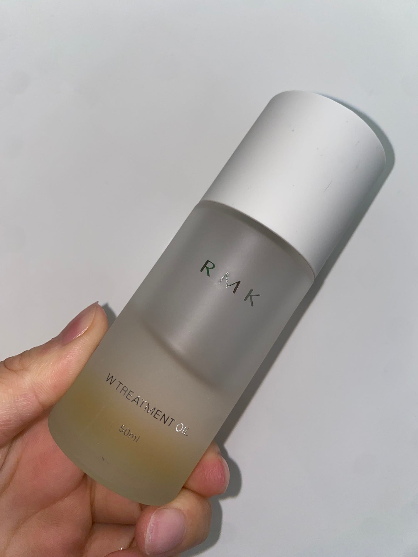 RMK Wトリートメントオイル/RMK/ブースター・導入液を使ったクチコミ(1枚目)