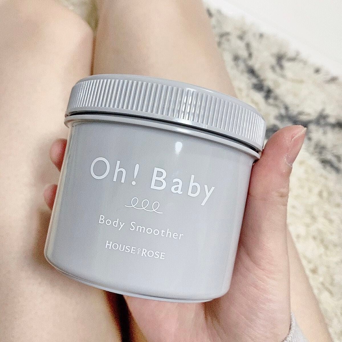 ボディ スムーザー BK/ハウス オブ ローゼ/ボディスクラブを使ったクチコミ(1枚目)