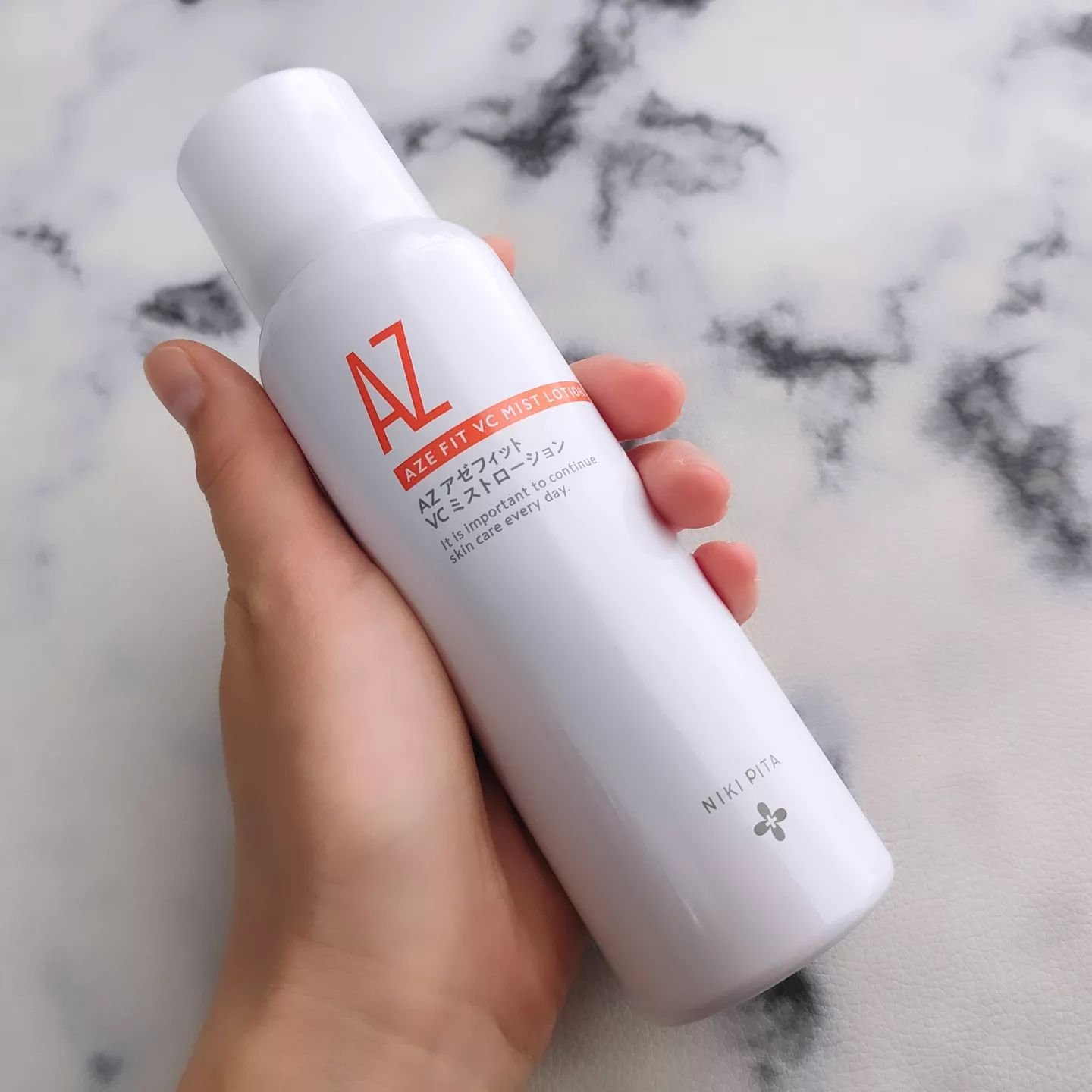 アゼフィットミストローション/NIKI PITA/ミスト状化粧水を使ったクチコミ（3枚目）