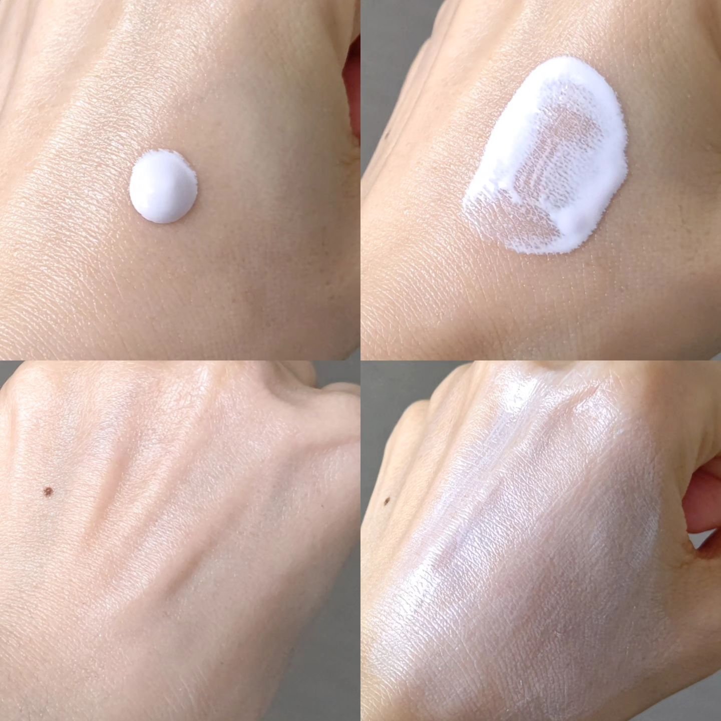 ダルバ ウォータフル トーンアップ サンクリーム(パープル)/ダルバ/日焼け止めクリームを使ったクチコミ（2枚目）