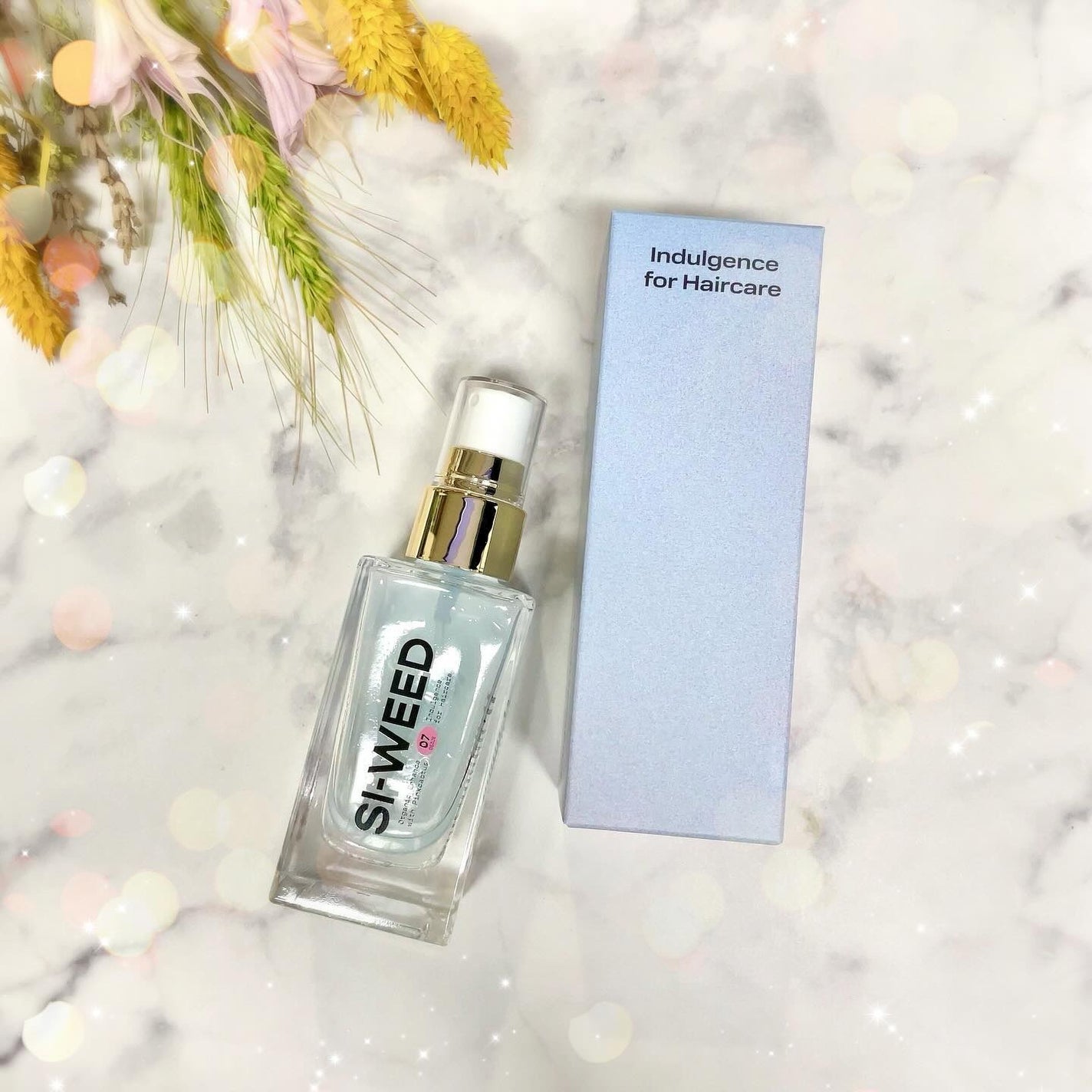 ORGANIC HAIR SI-WEED MIST/PINKGHOST/ヘアミストを使ったクチコミ(7枚目)