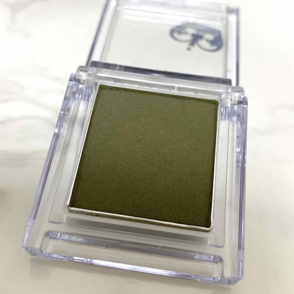 プリズム パウダーアイカラー 015/リンメル ロンドン/単色アイシャドウを使ったクチコミ（3枚目）