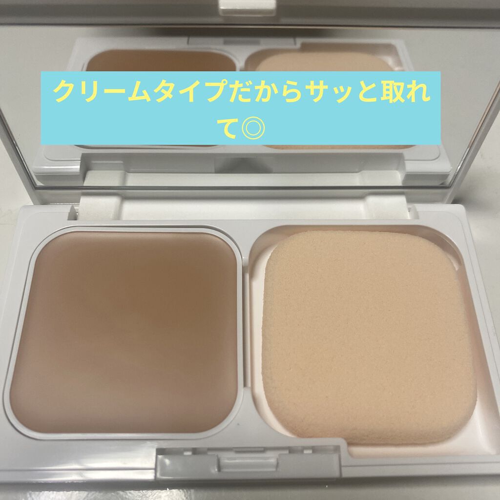 マーシュフィールド SC クリーミィタッチファンデ 33/マーシュ・フィールド/クリーム・エマルジョンファンデーションを使ったクチコミ（2枚目）