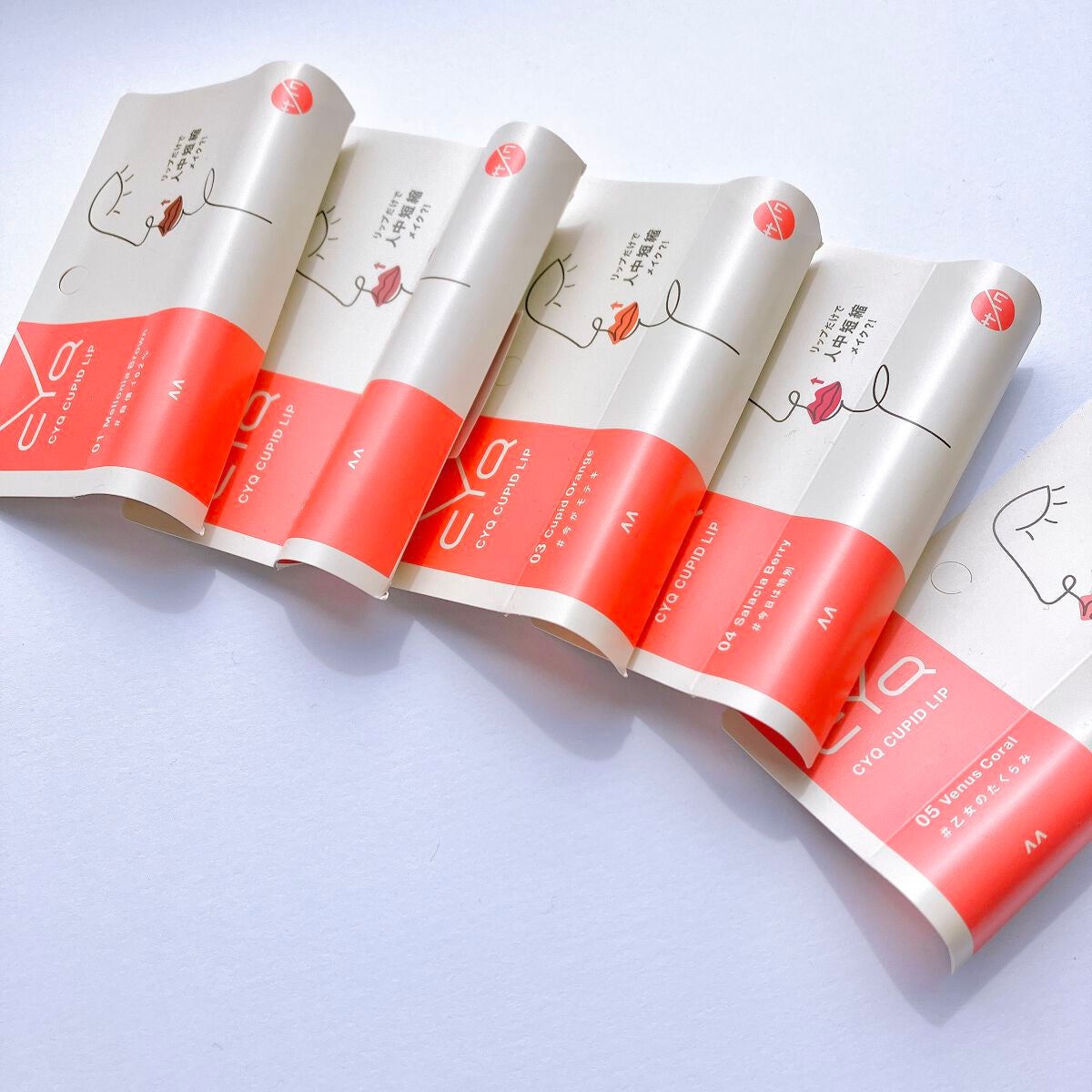 キューピッドリップ/CYQ/口紅を使ったクチコミ(3枚目)