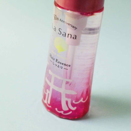 海藻 ヘア エッセンス しっとり/ラサーナ/ヘアオイルを使ったクチコミ(1枚目)